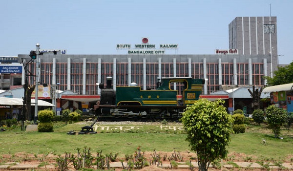 Railway Connectivity Bangalore